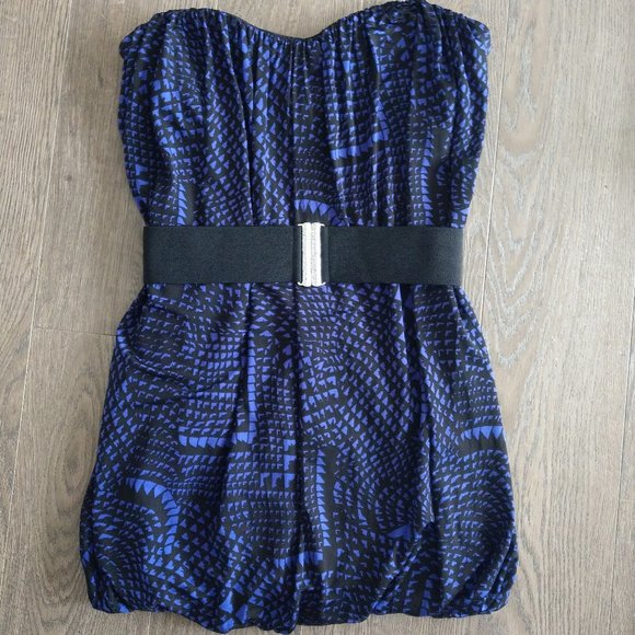 BCBG Max Azria size M strapless dress - Picture 1 of 3